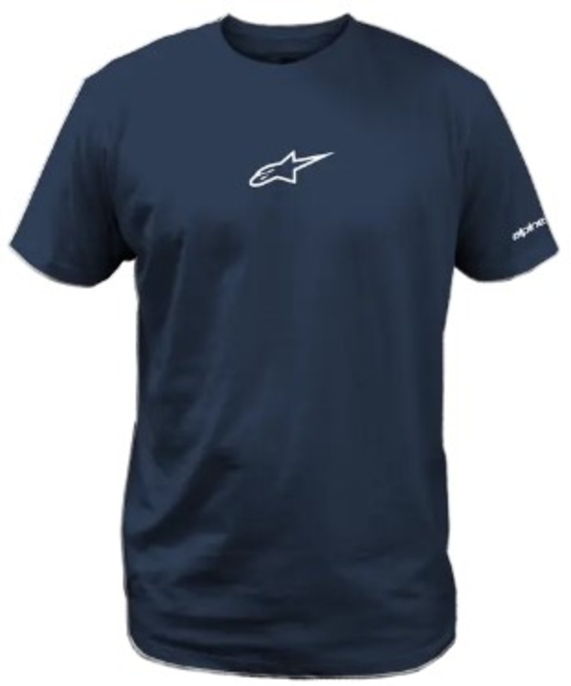 Мото тениска ALPINESTARS CSF FRONTAL NAVY