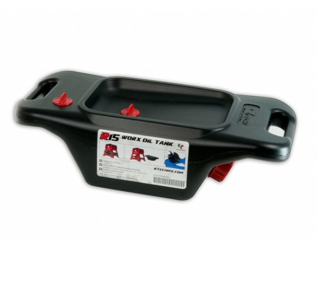 Леген за масло RACETECH R15 MX Stand Oil Tank 5L