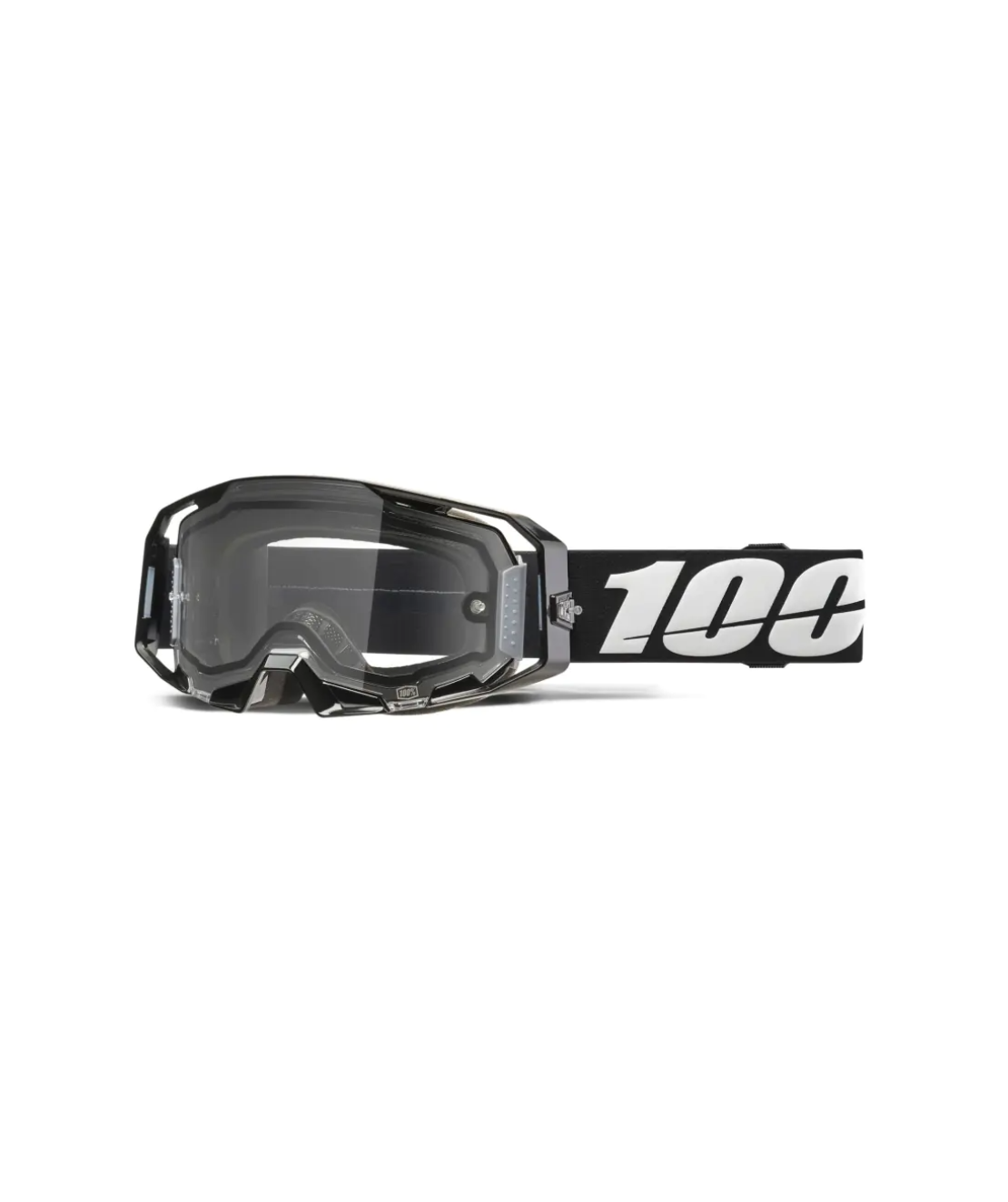 Мотокрос очила 100%  ARMATIC ENDURO MOTO DUAL PANE BLACK