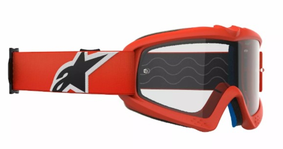 Детски мотокрос очила ALPINESTARS VISION CORP ORANGE CLEAR
