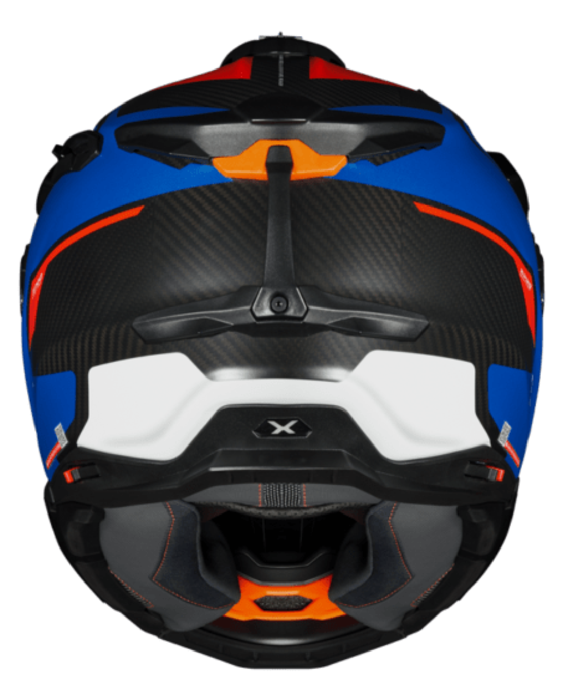 Адвенчър каска NEXX X.WED3 KEYO WHITE NEON MATT