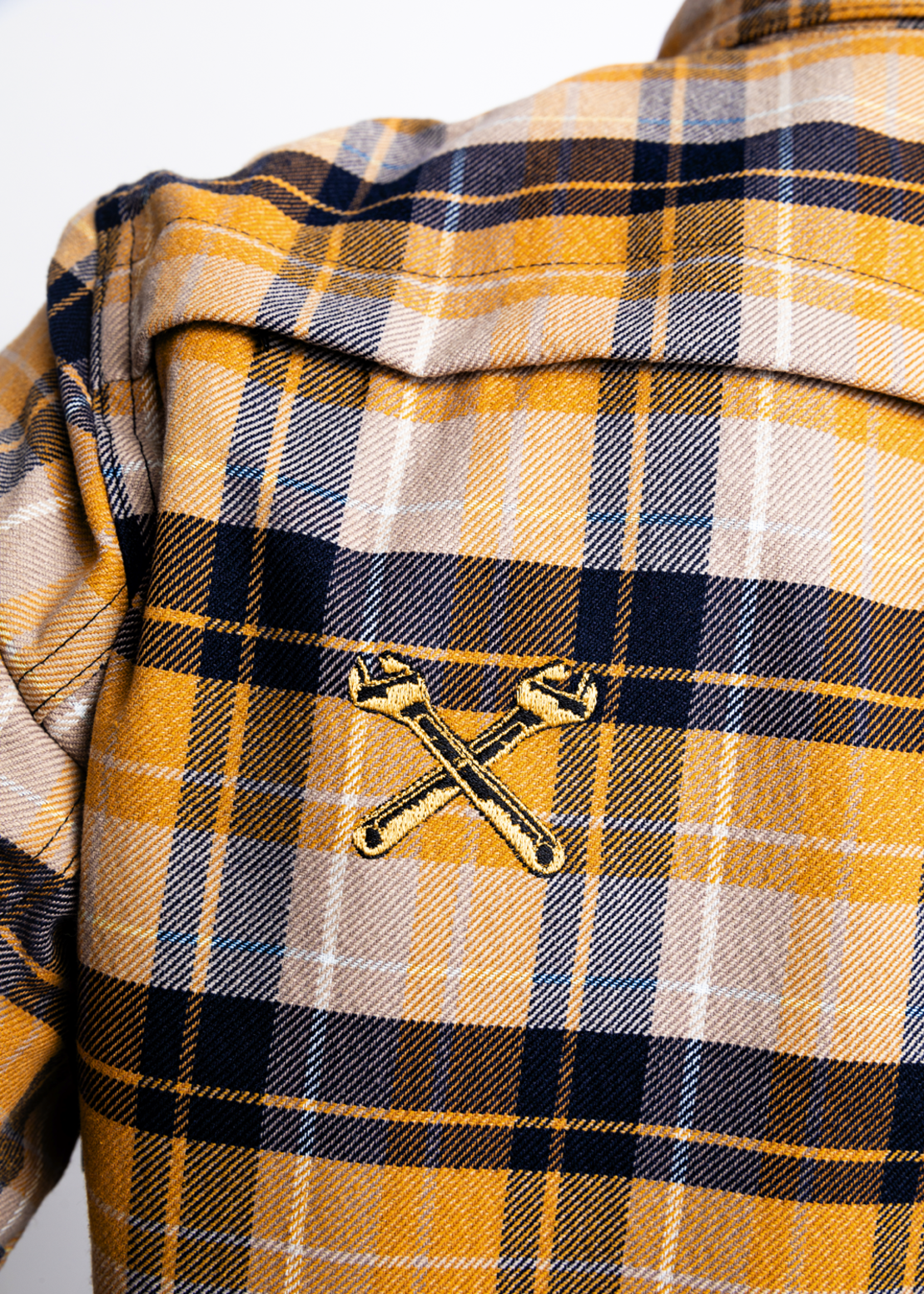 Мото риза JOHN DOE YELLOW