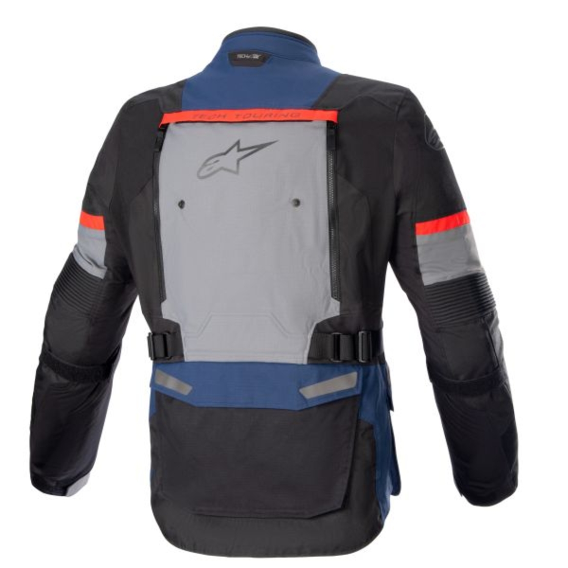 Текстилно мото яке ALPINESTARS Bogota Pro Drystar® BLACK/NAVY BLUE/RED