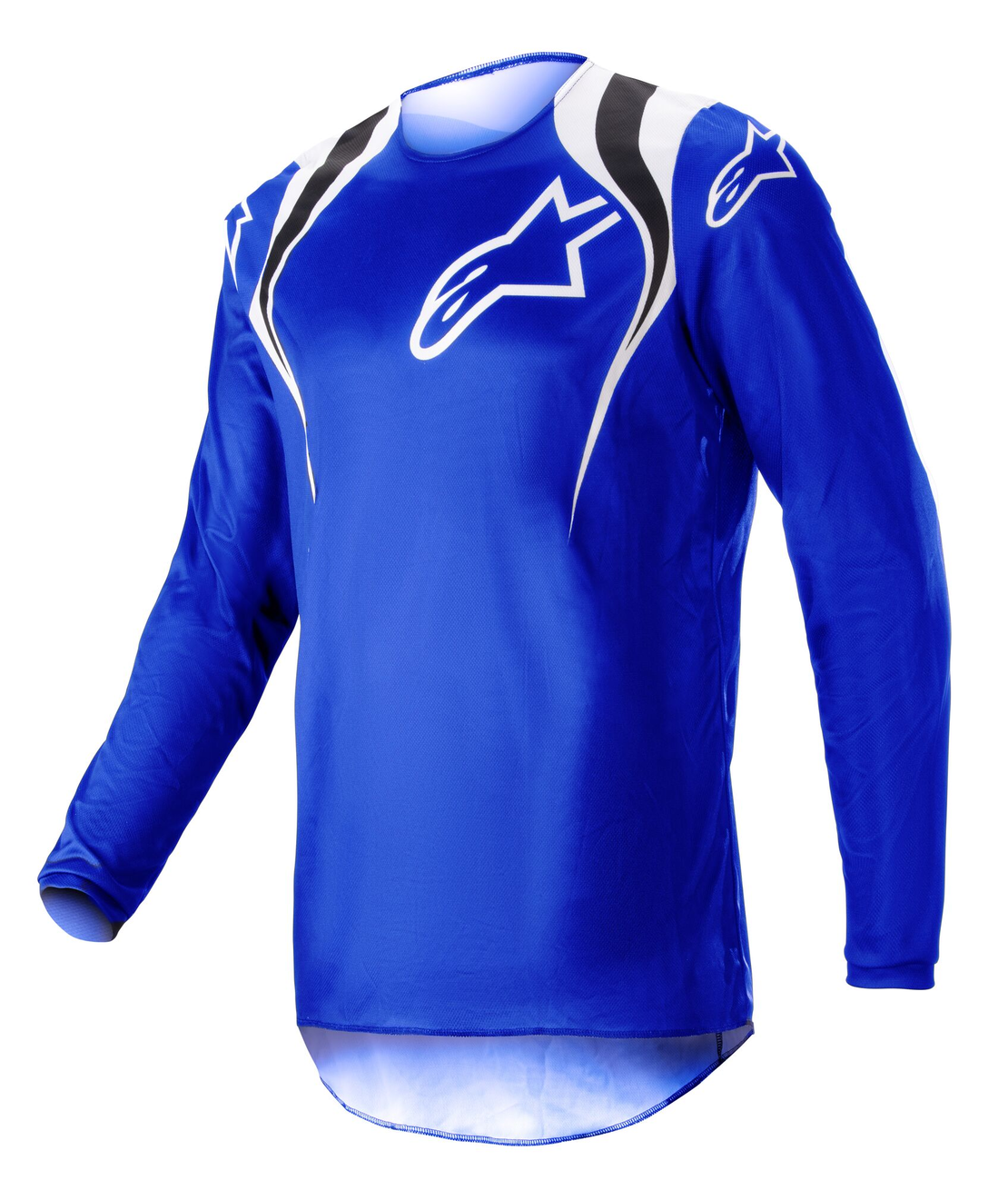 Мотокрос джърси Alpinestars Fluid Narin BLUE/WHITE