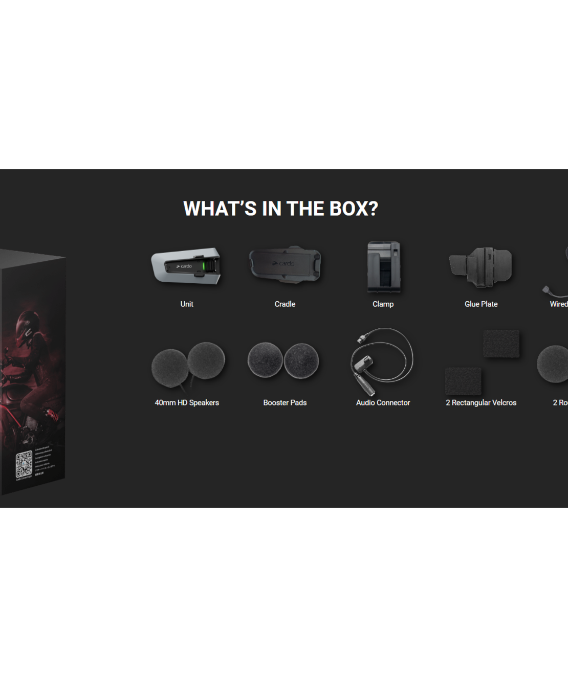 Интерком за мотоциклет CARDO PACKTALK CUSTOM