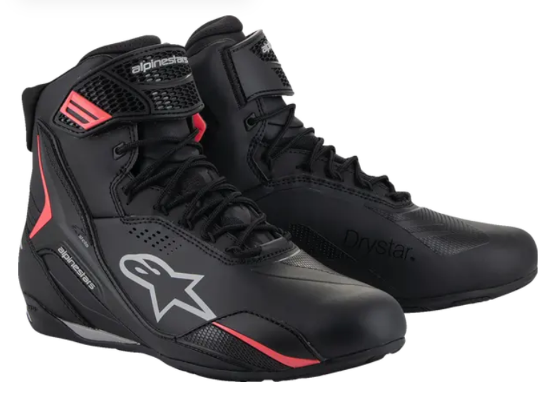 Дамски мото боти ALPINESTARS STELLA FASTER-4 DS BLACK/GRAY/CORAL