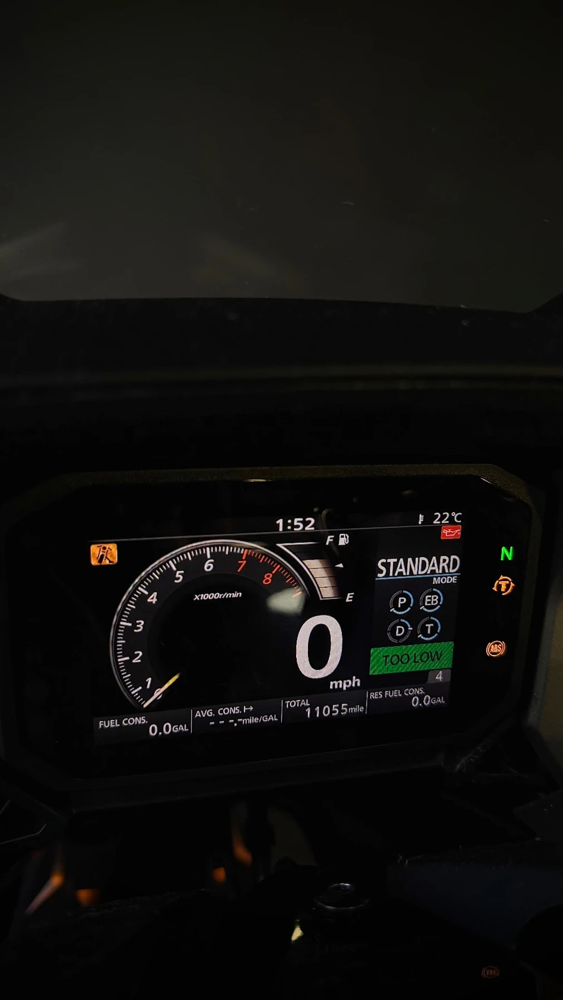 Honda Forza 750 2022г 16000км
