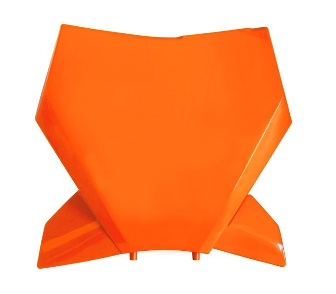 Табела за номер RACETECH Front Number Plate KTM 23-24 (Orange)