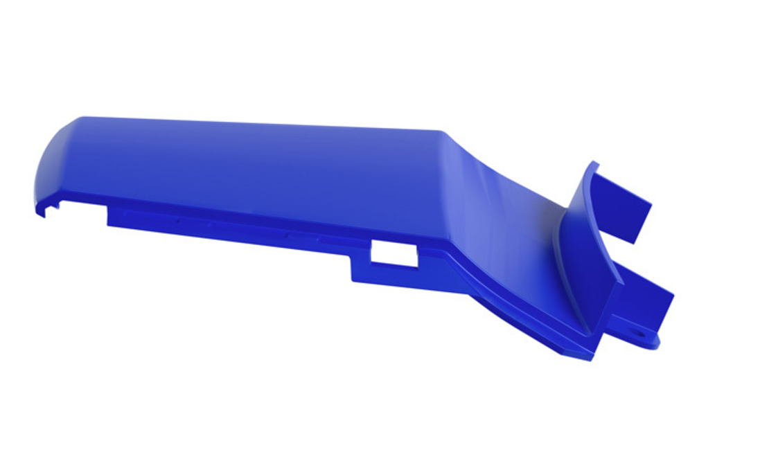 Заден калник RACETECH Rear Fender (Blue) Honda Xl 750 Transalp 23-25