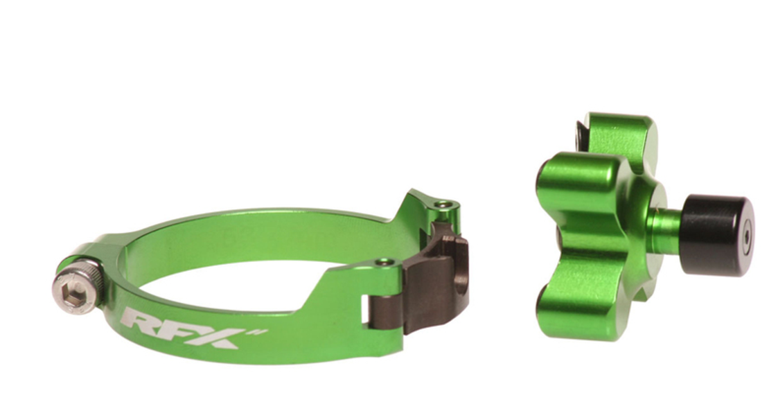 Holeshot система RFX Pro Launch Control (Green) BETA/FANTIC/HONDA/KAWASAKI/SUZUKI/YAMAHA