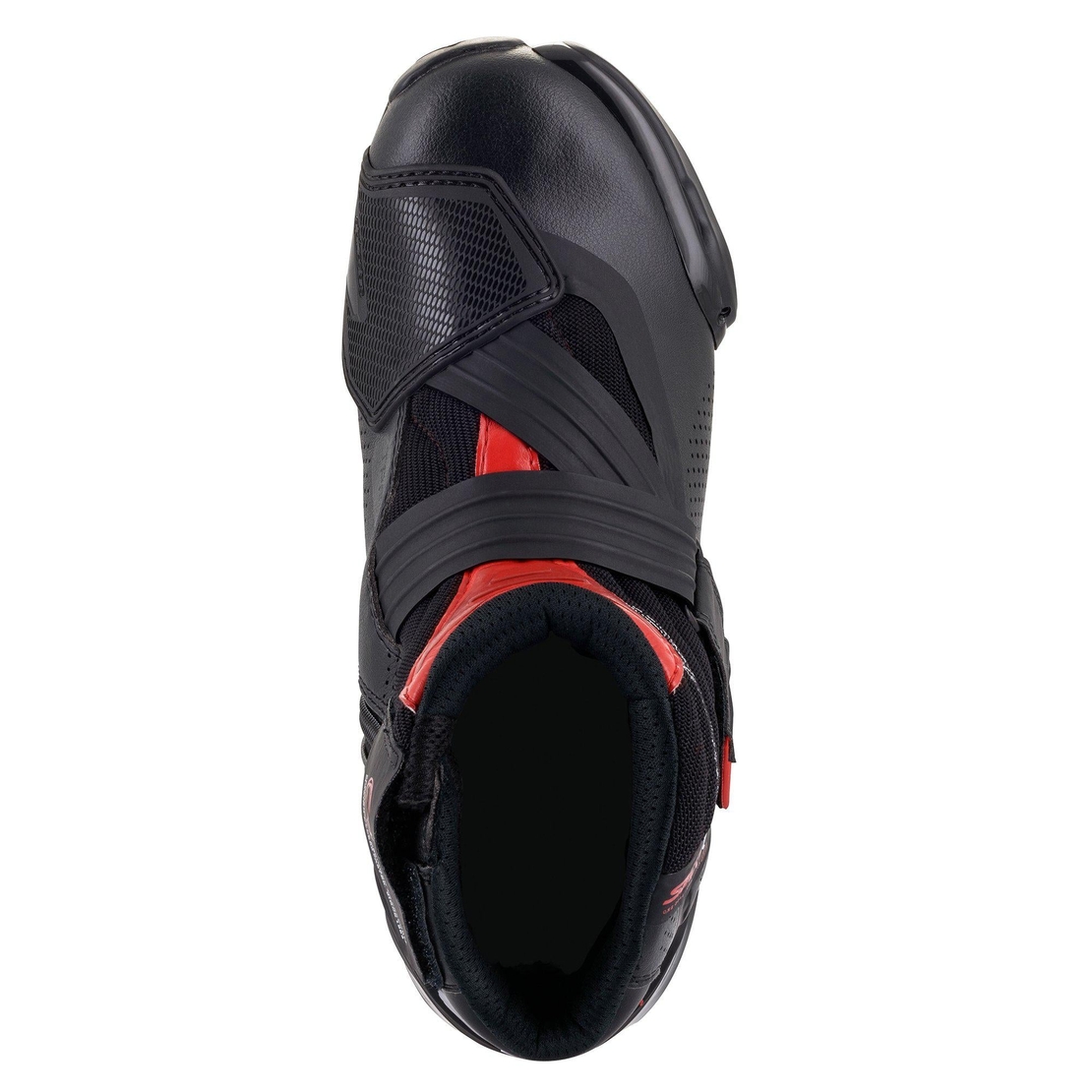 МОТО БОТИ ALPINESTARS SMX-1 R V2 VENTED BLACK/RED