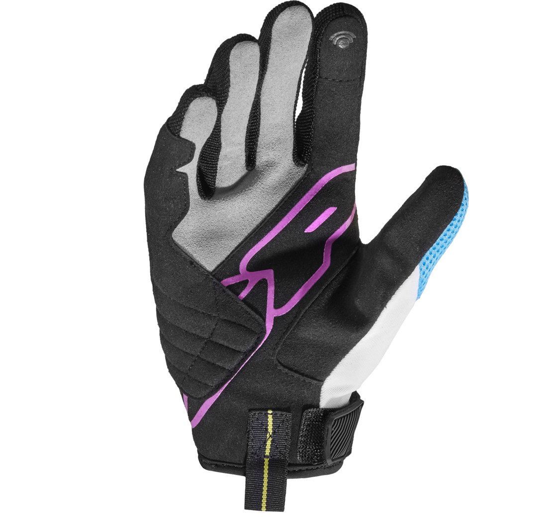 Дамски мото ръкавици SPIDI FLASH-R EVO Black/Fuchsia
