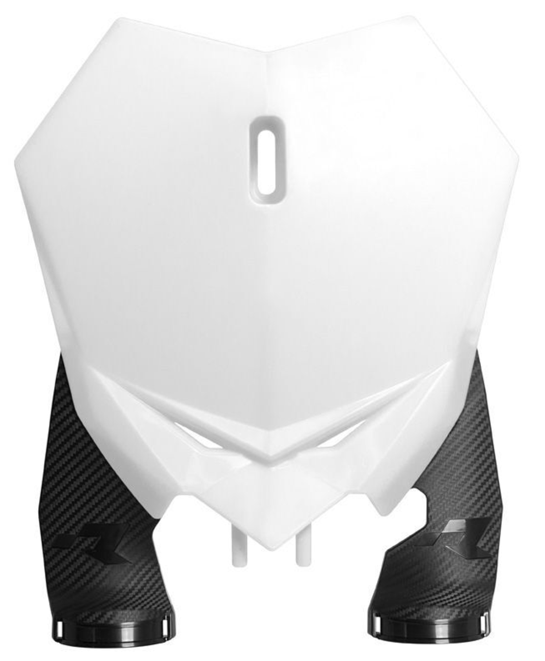 Табела за номер RACETECH Front Number Plate - Beta RX 300 2T 2024 (White)