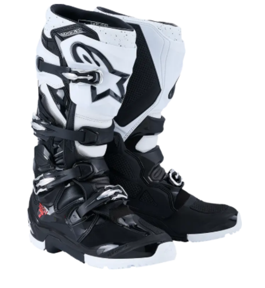 Мотокрос ботуши ALPINESTARSECH ТECH 7 ENDURO BLK/WHT