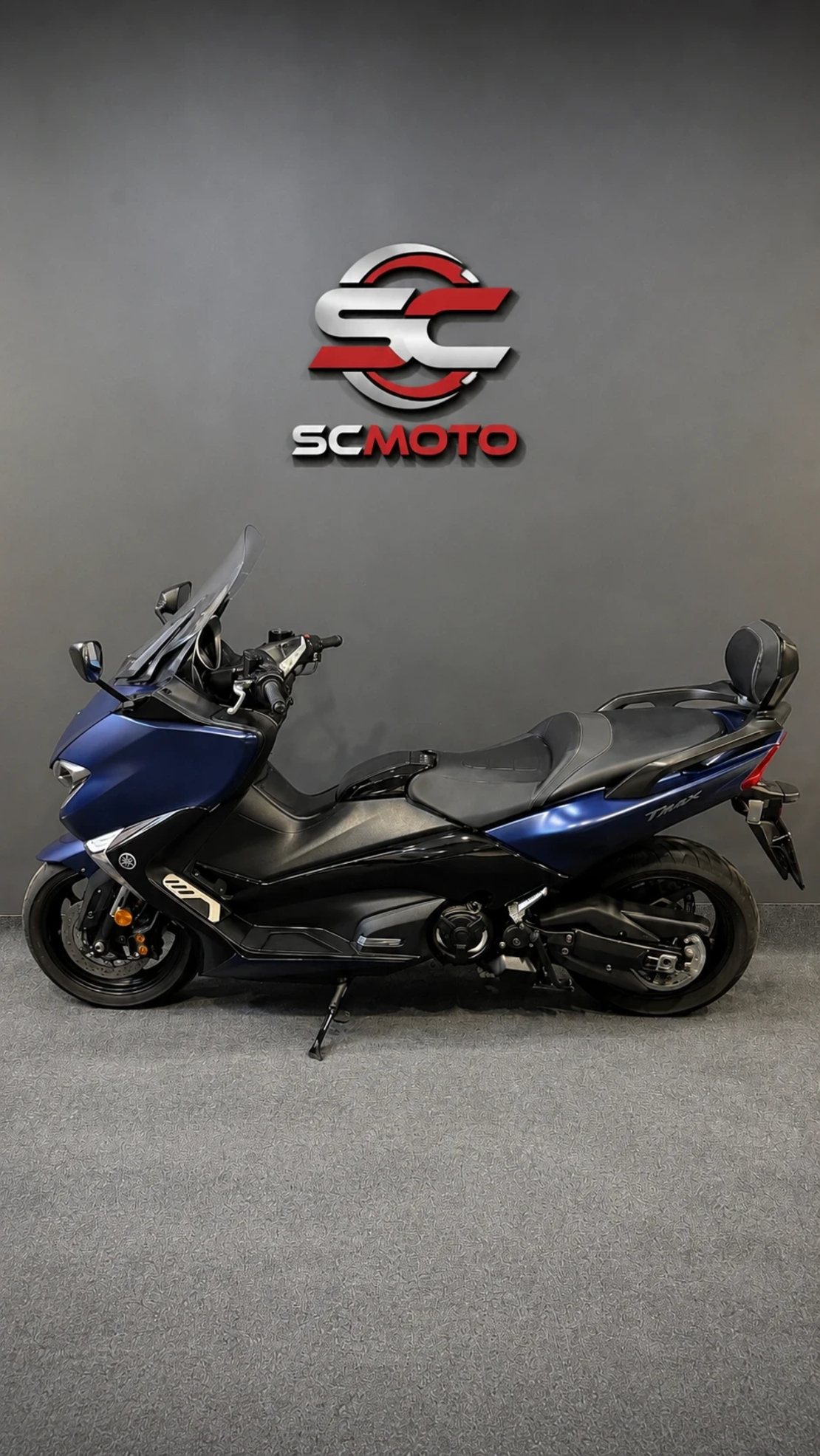 Yamaha TMAX 530 SX | Keyless | TCS | LED | 2017г