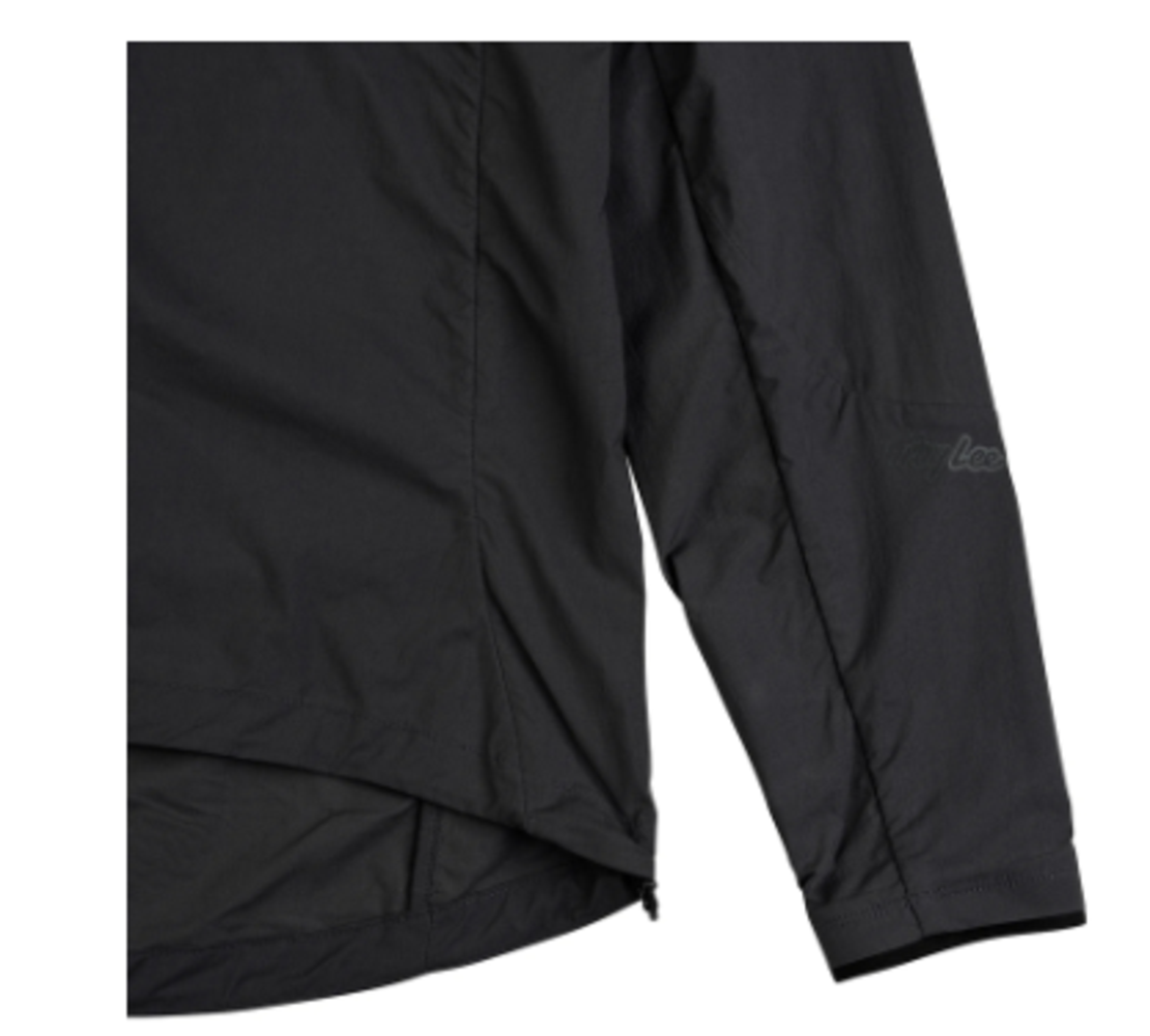 Мото яке тип ветровка TROY LEE DESIGNS Drift Windbreaker - Mono Carbone