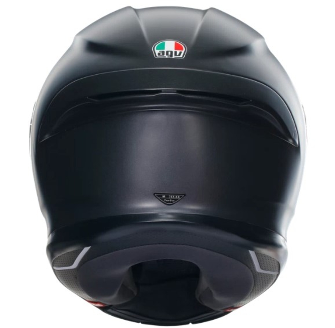 КАСКА AGV  K-6 S MATT BLACK