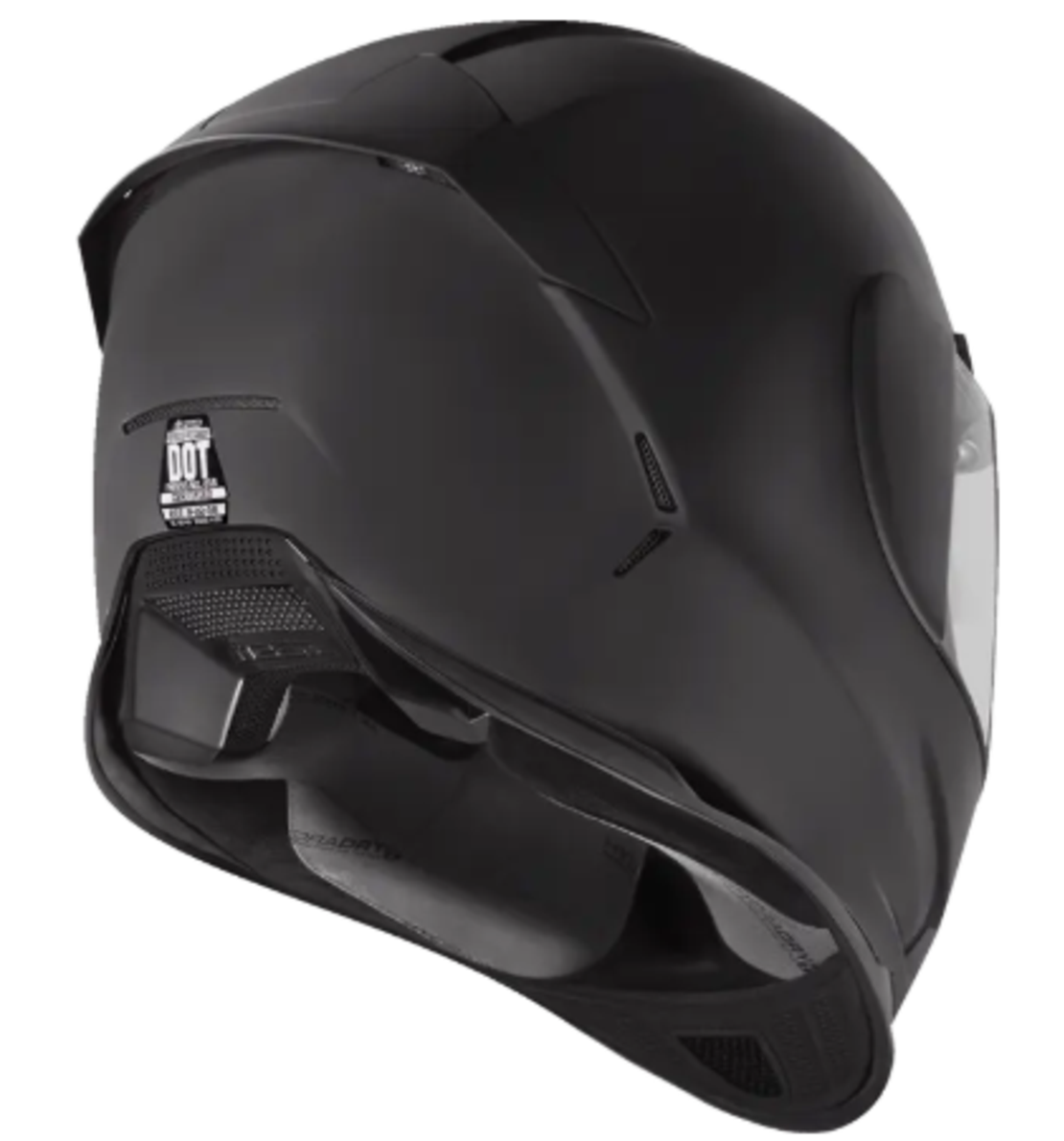 Каска ICON Airframe Pro™ BLACK MAT