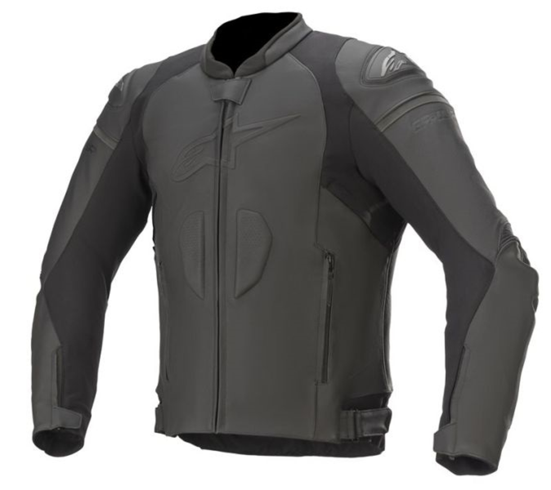 Кожено яке ALPINESTARS GP PLUS R V3 BLACK