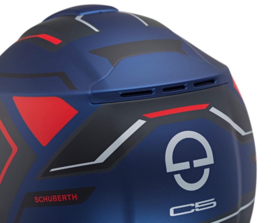 Каска SCHUBERTH C5 OMEGA BLUE