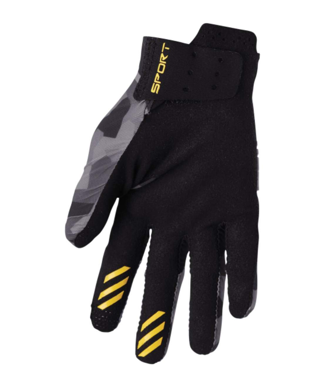 Дамски мотокрос ръкавици THOR SPORTMODE SHADOW BLACK