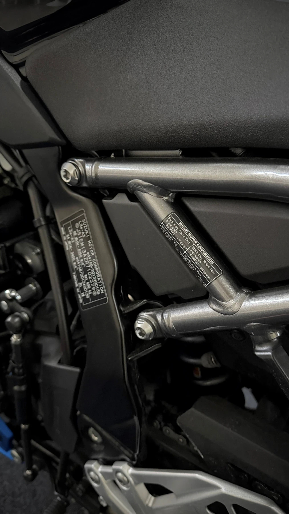 Suzuki GSX 8R 2024г. 1 800 км А2 Категория Quickshifter