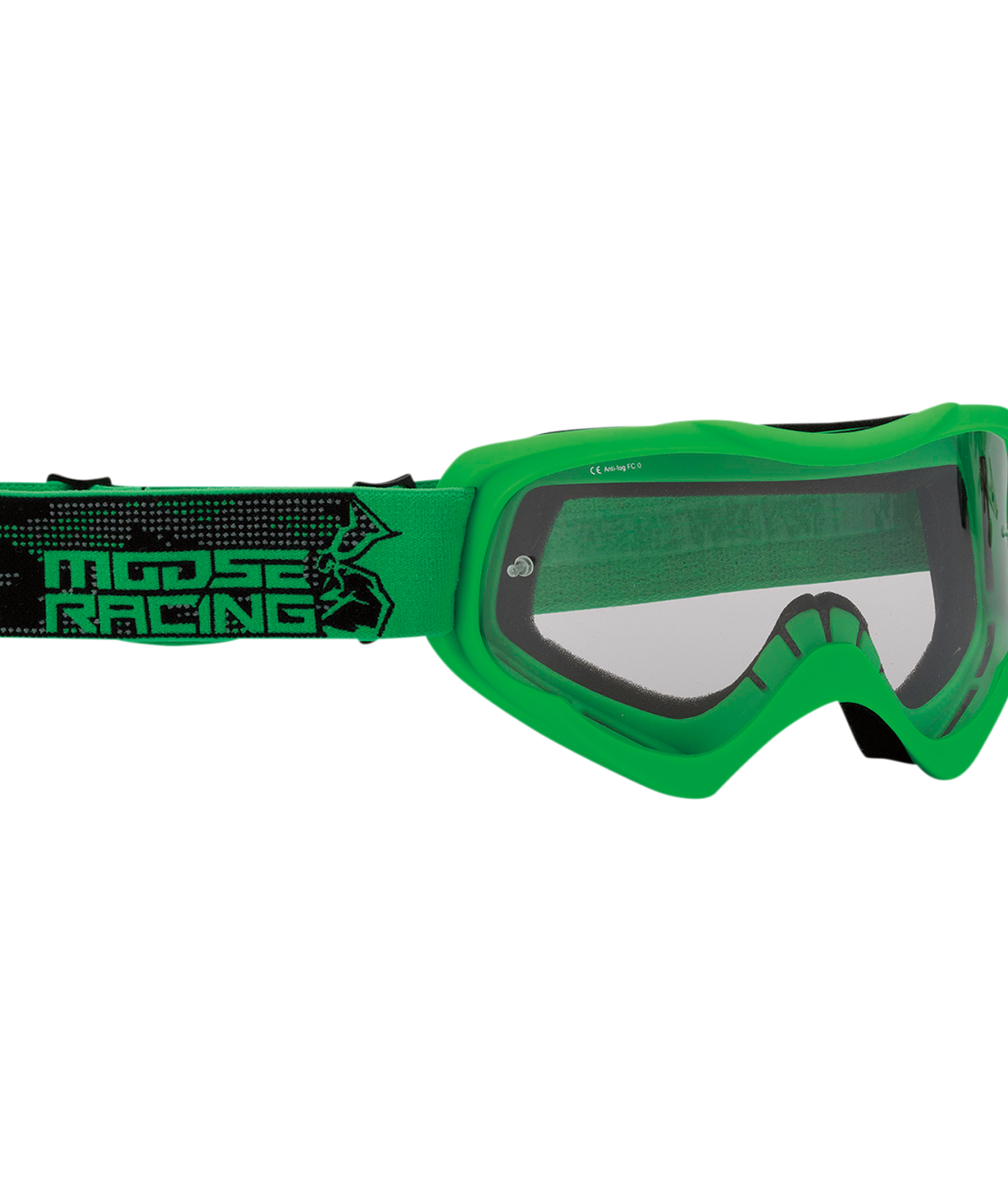 Мотокрос очила QUALIFIER AGROID BLACK/GREEN