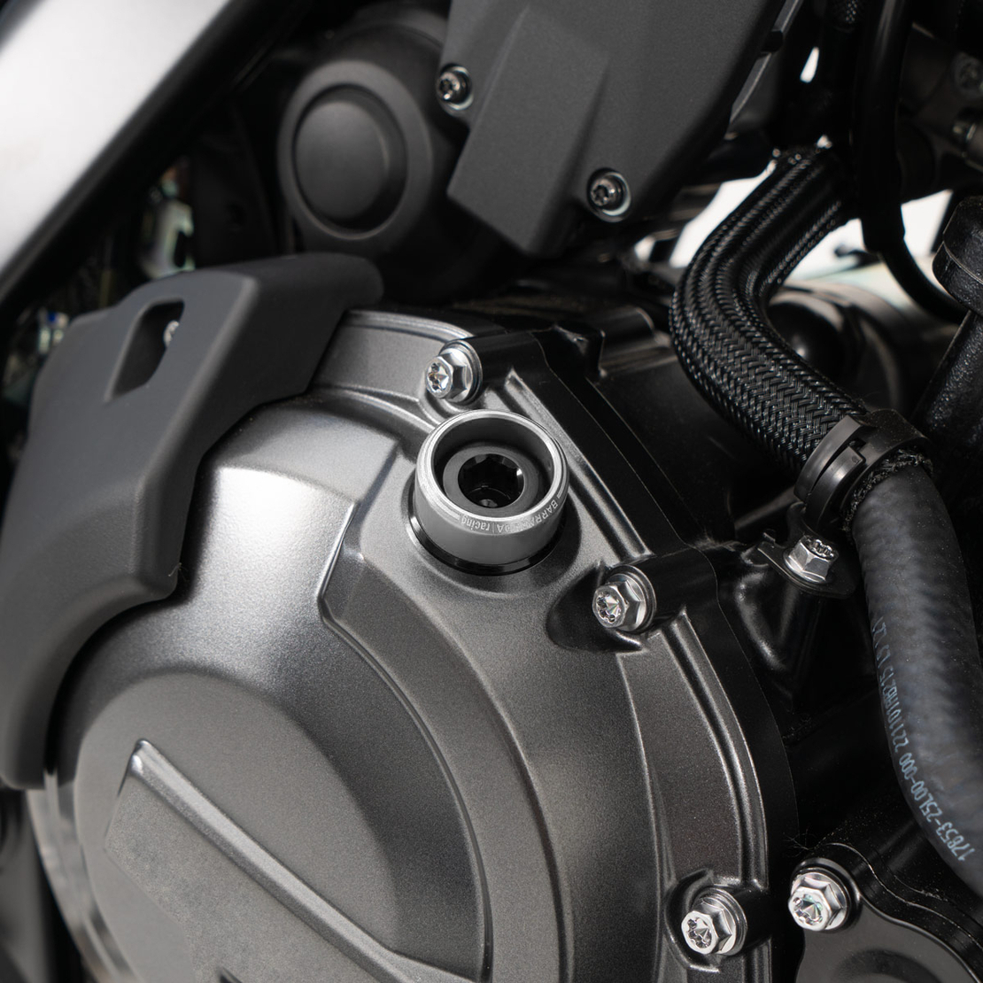 Цветна приставка за ПРОБКА ЗА МАСЛО BARRACUDA Ø35 SILVER