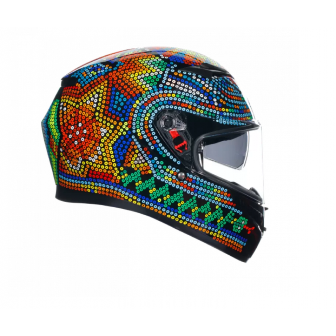 КАСКА AGV K3 - ROSSI WINTER TEST 2018