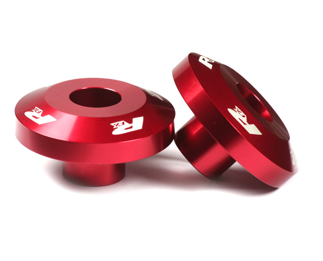 Втулки за джанти RFX Pro FAST Wheel Spacers Rear (Red) - Suzuki RMZ250/450 05-25