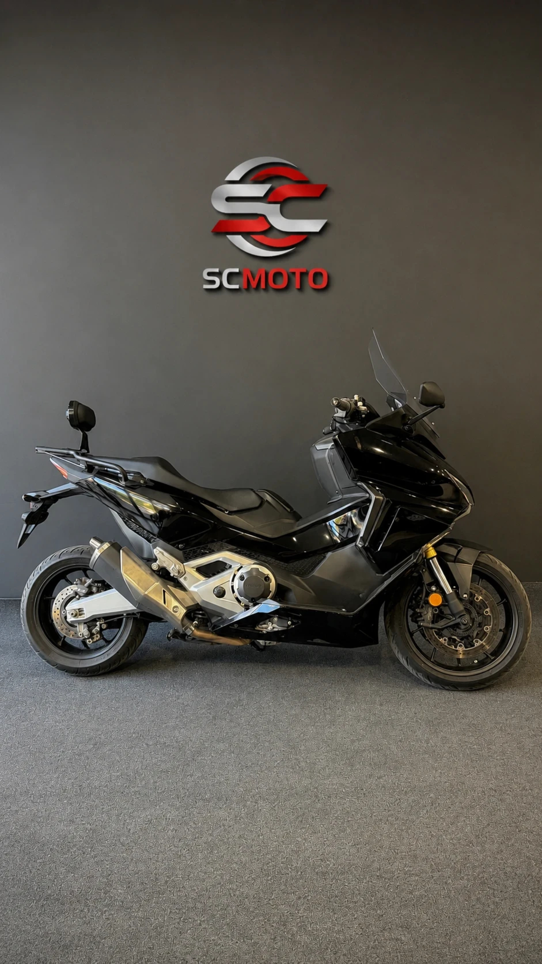 Honda Forza 750 2022г 16000км