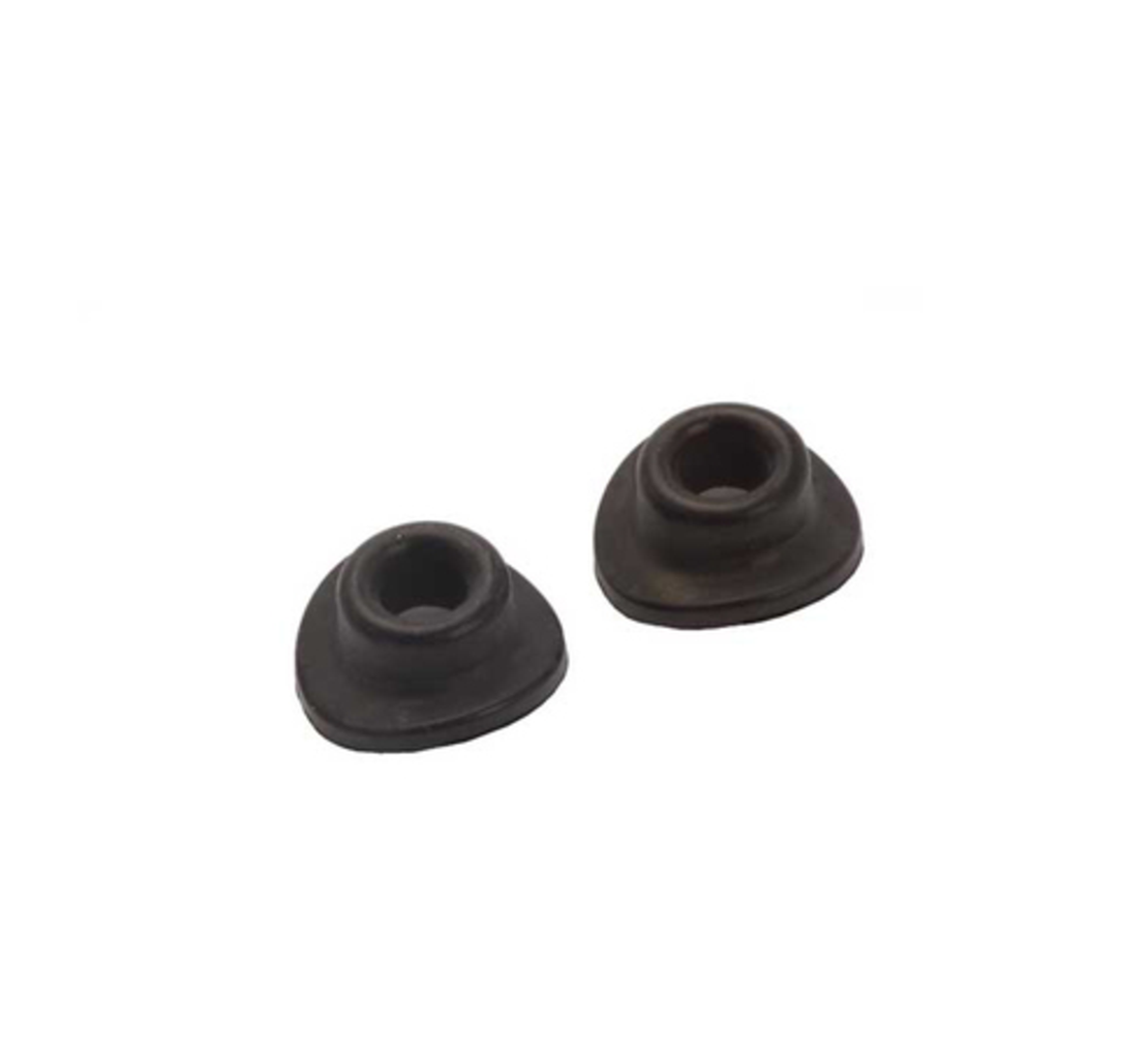 Уплътнение за вентили RFX Sport Valve Rubber Seals (Black) 2pcs