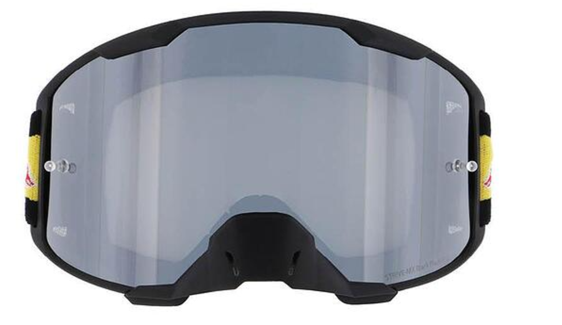 Мотокрос очила Spect Red Bull STRIVE 011 BLACK/MIRROS SILVER