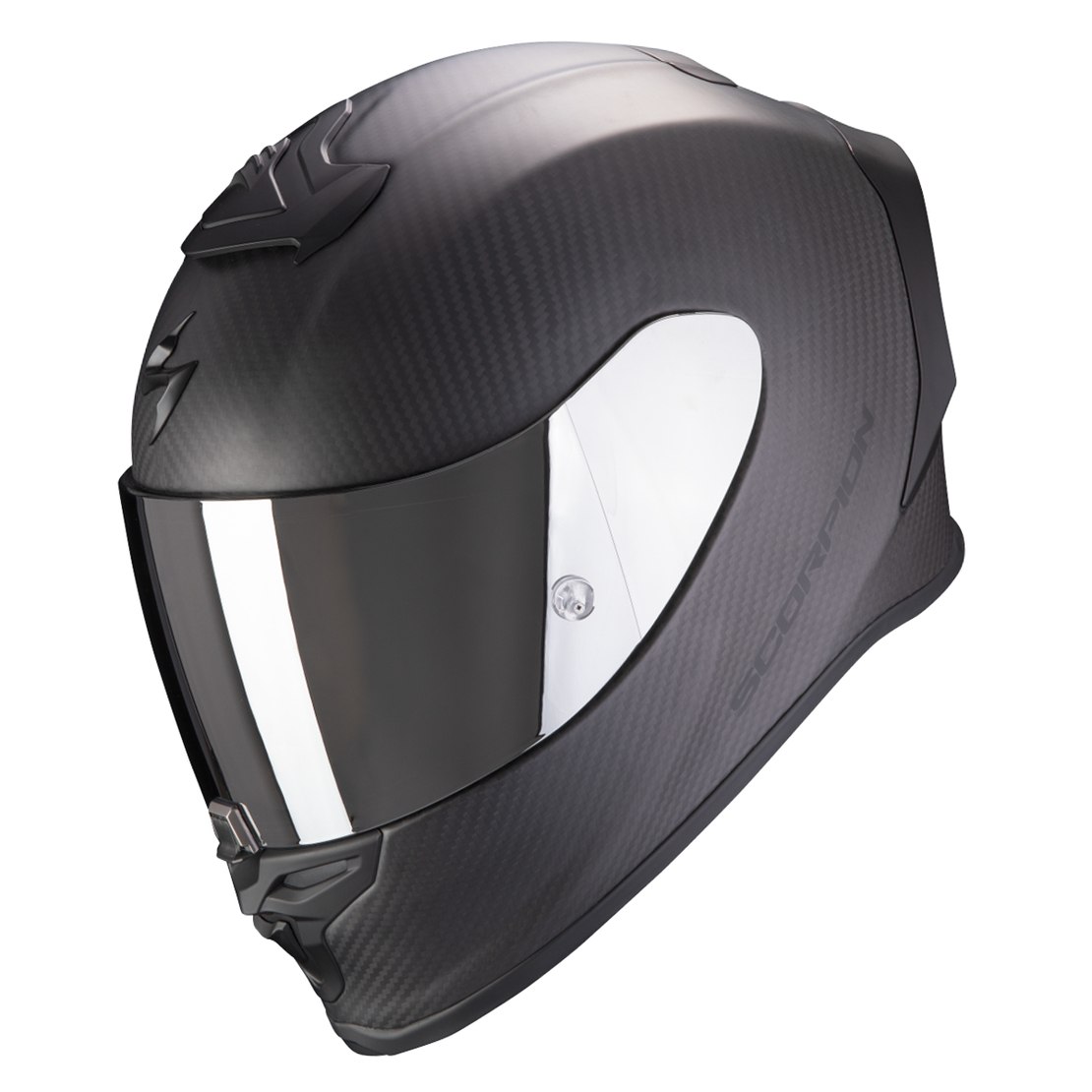 Каска SCORPION EXO-R1 CARBON AIR SOLID Matt Black