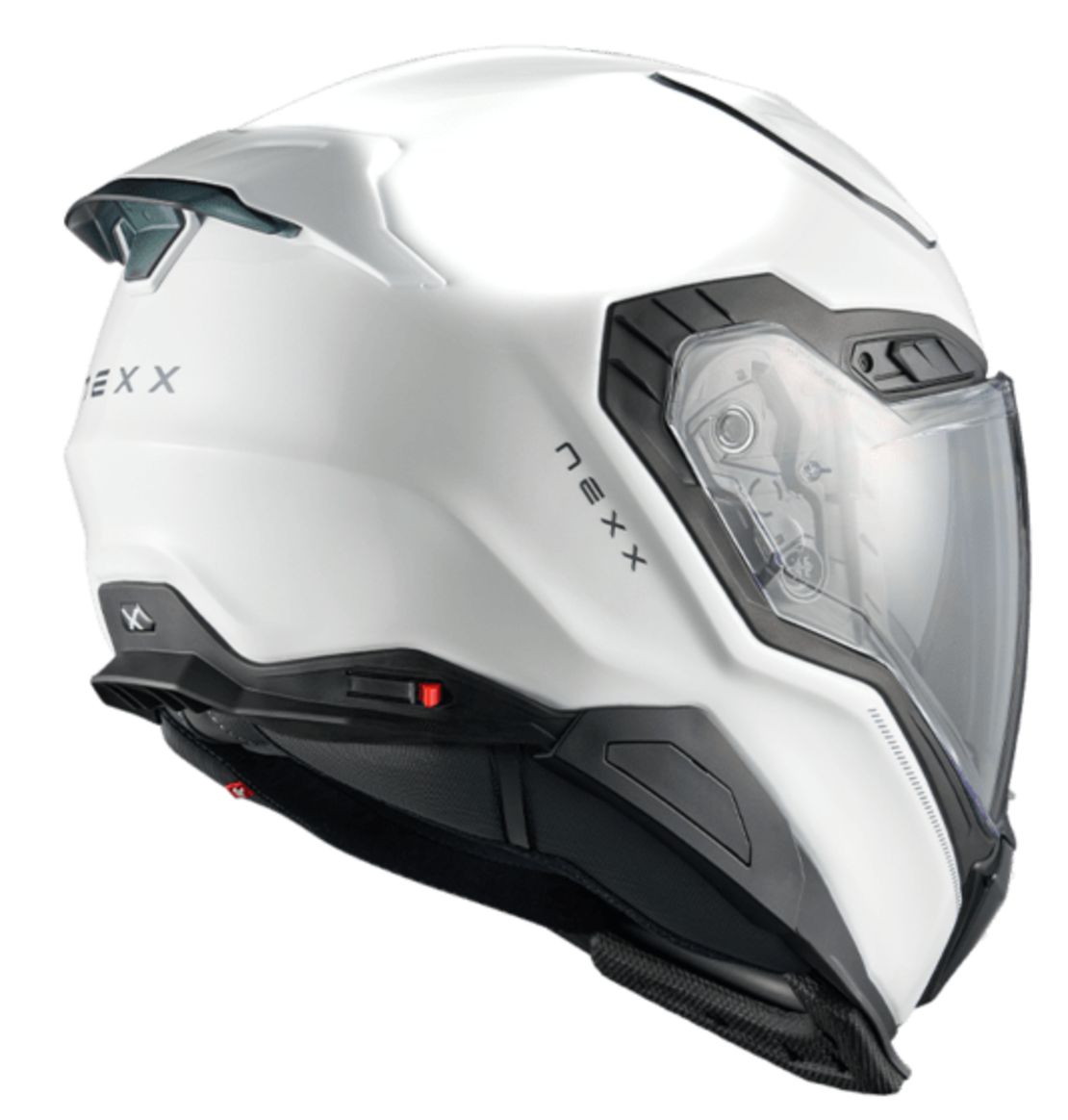 Каска NEXX X.WST3 PLAIN BLACK MATT