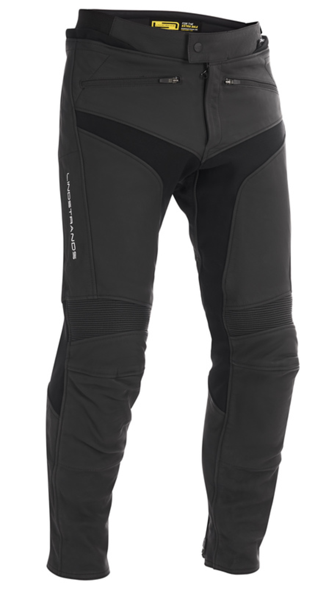 Кожен панталон Lindstrands Sanden Black - Short