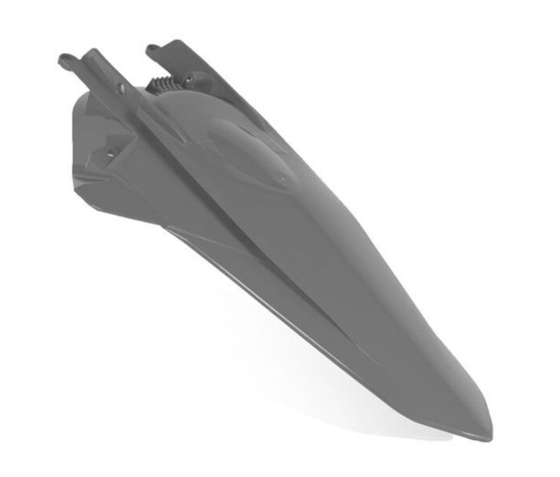 Заден калник RACETECH Rear Fender Quantum Grey KTM 20-23