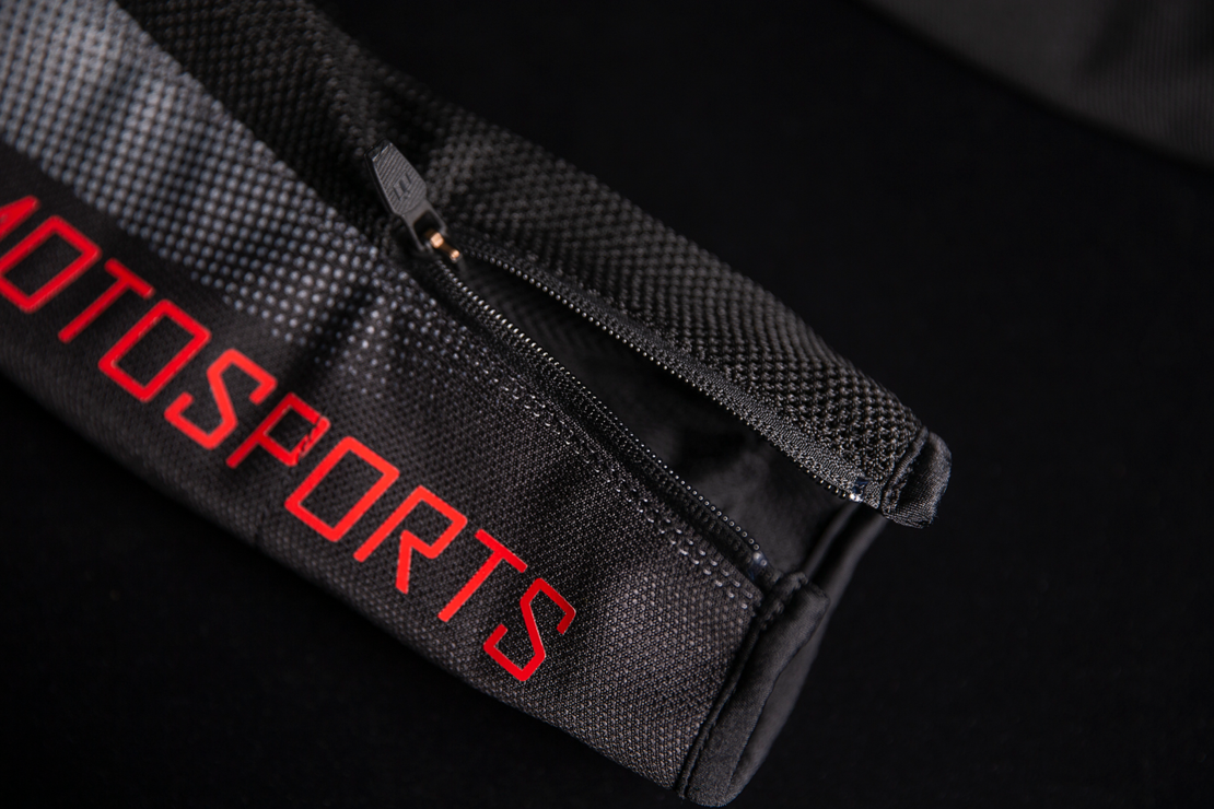 Текстилно мото яке ICON HOOLIGAN ULTRABOLT - BLACK