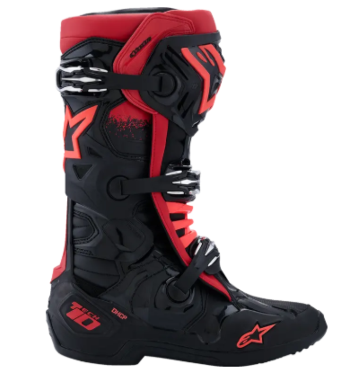 Мотокрос ботуши ALPINESTARS TECH 10 BLACK/RЕD