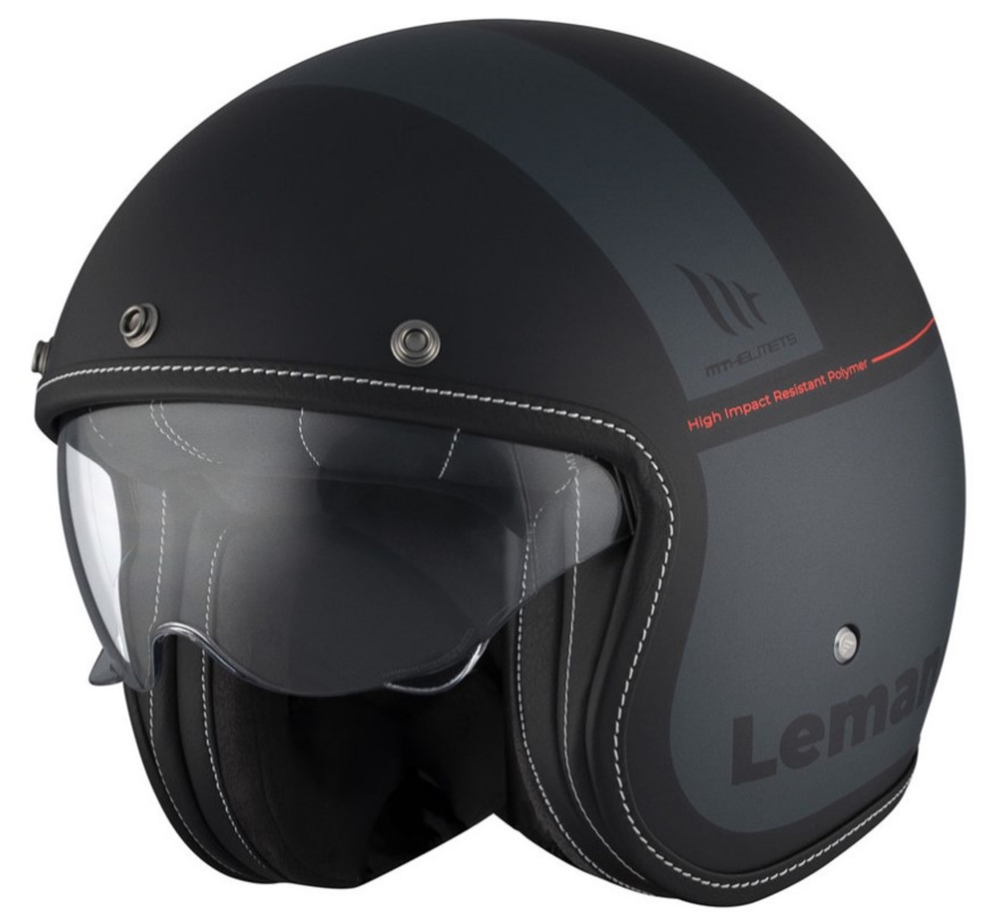 Каска за скутер MT LE MANS 2 S SV QUALITY B2 MATT