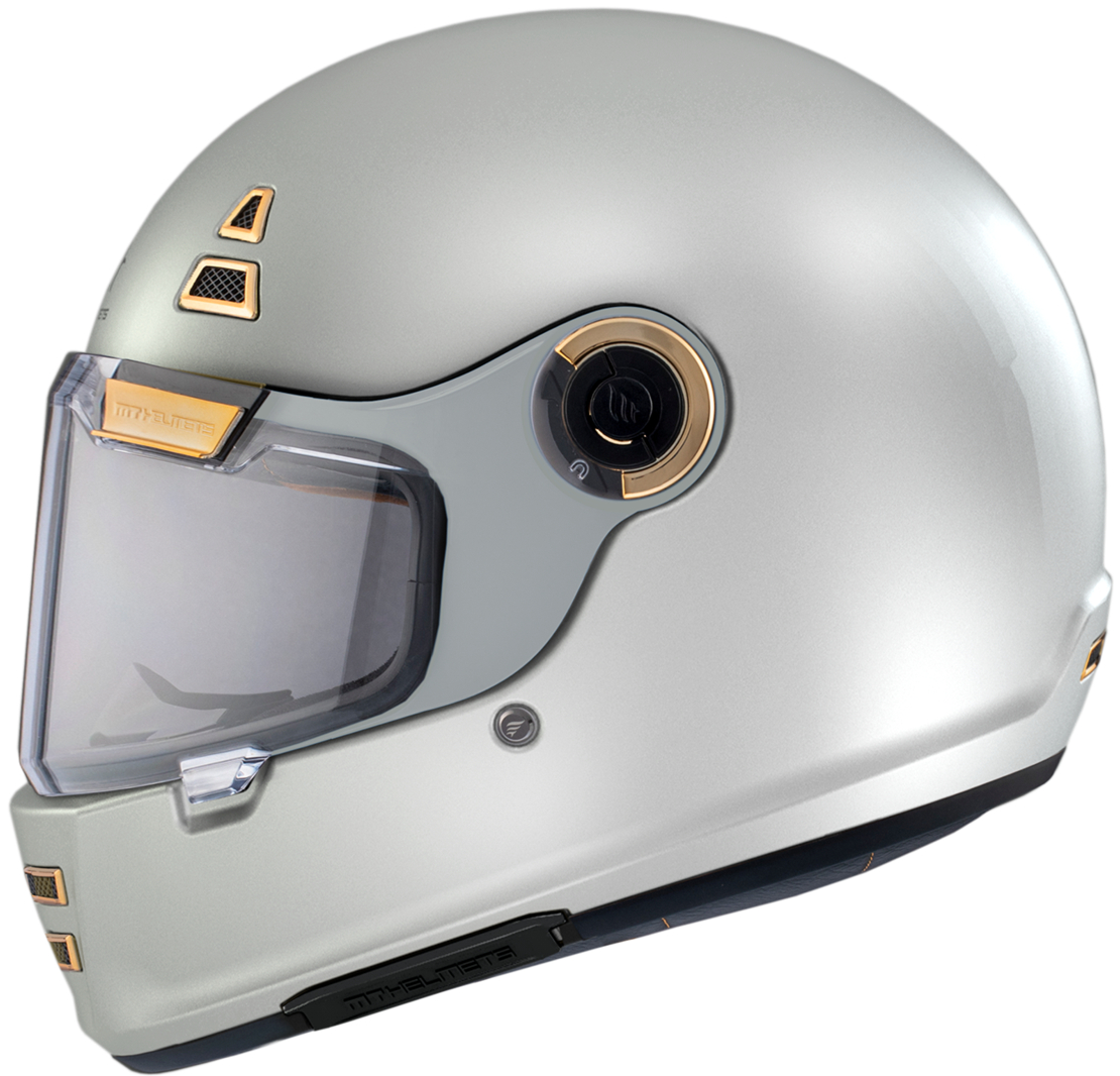 Каска MT JARAMA A0 GLOSS PEARL WHITE