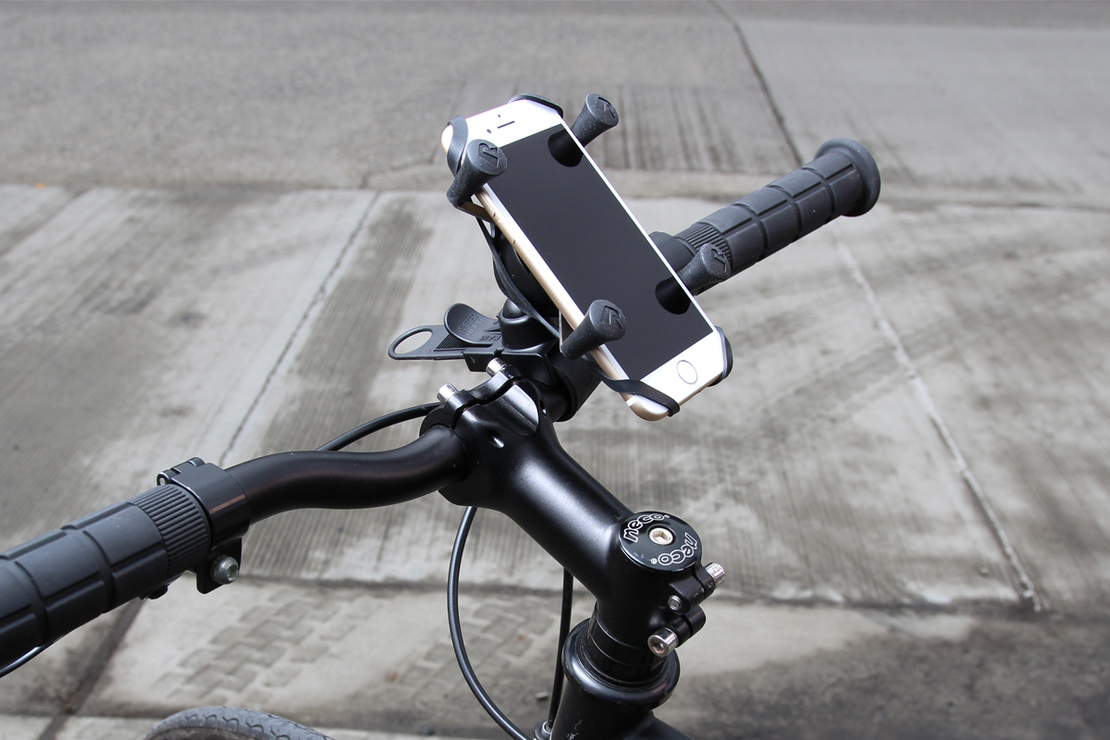 Мото стойка за телефон RAM-MOUNTS X-GRID RAM-SB-187-UN7
