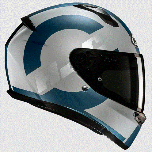 Каска HJC C10 Tez MC2SF MATT