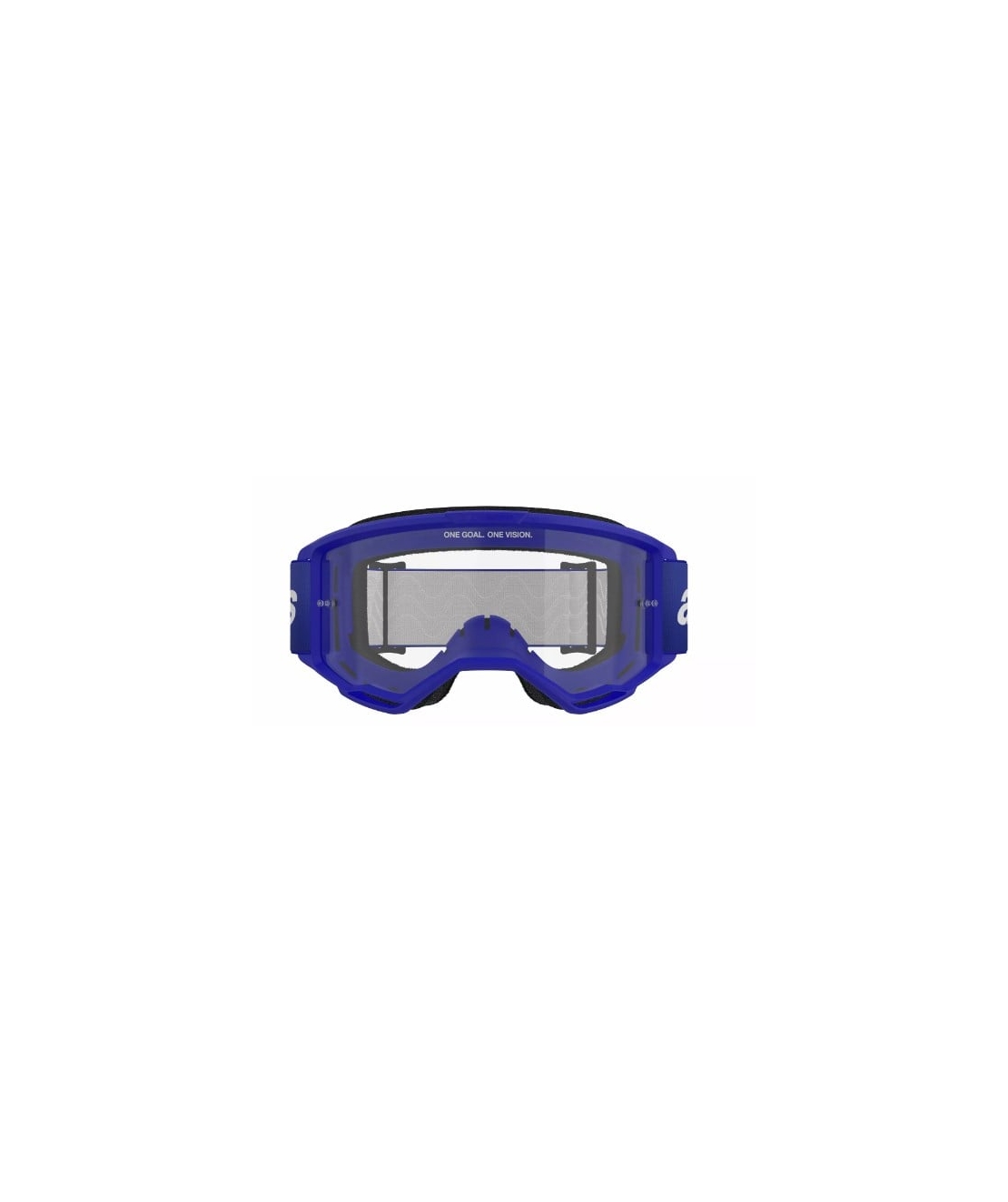 Мотокрос очила ALPINESTARS VISION 3 WORDMARK BLUE CLEAR