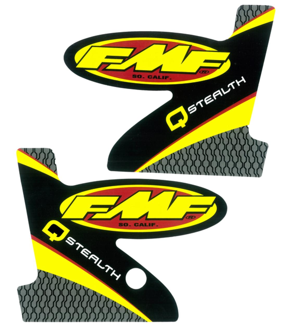 Стикер FMF Q STEALTH DECAL REPL
