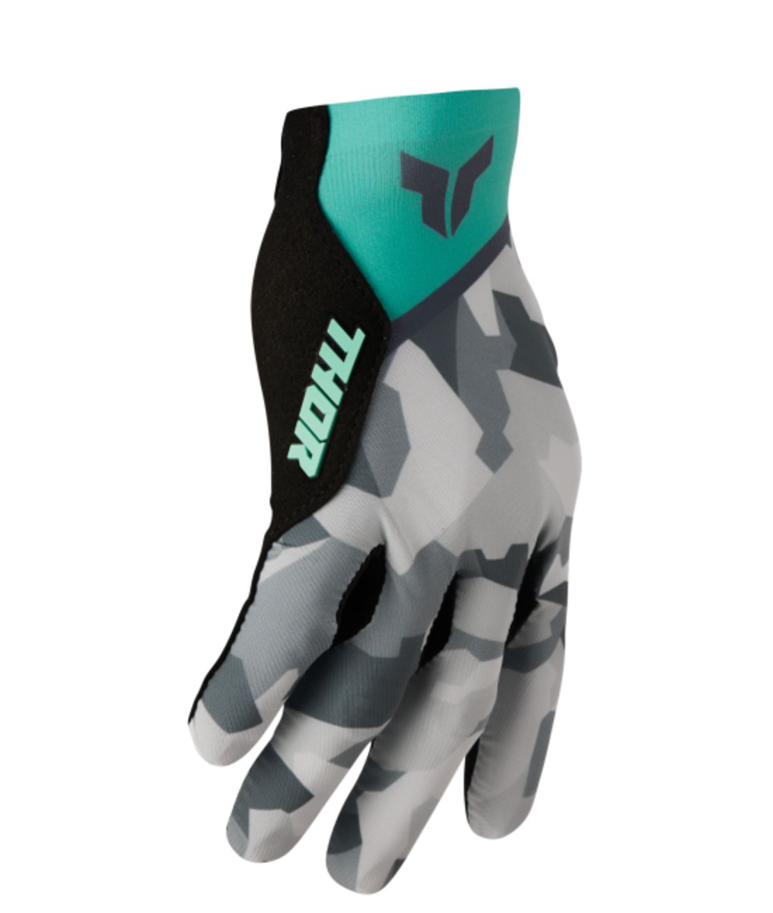 Дамски мотокрос ръкавици THOR SPORTMODE SHADOW TEAL