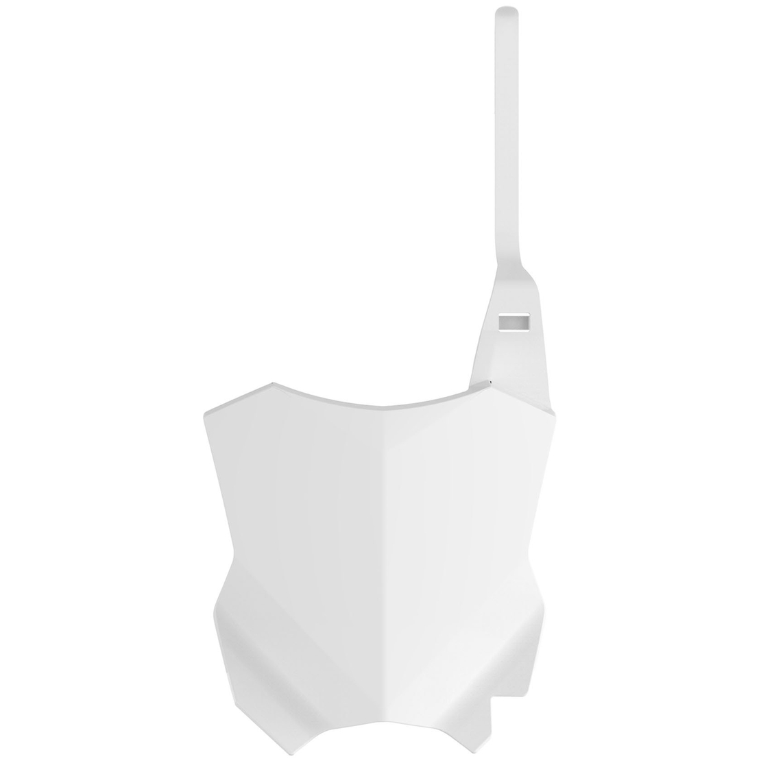 Предна табела Polisport Kawasaki KX125 / 250 рестайлинг KX450 (20) - 2003-08 White