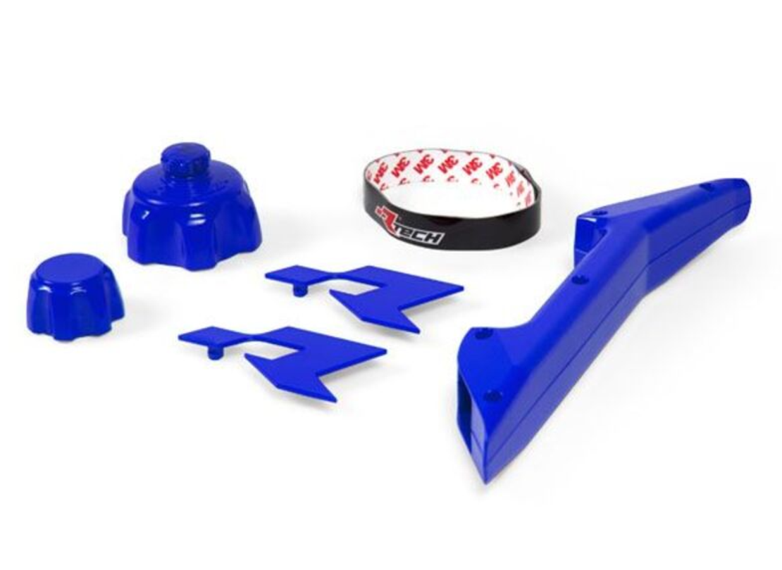 Аксесоари за бутилка за гориво RACETECH R15 Gas Can Accessory Kit (Blue)