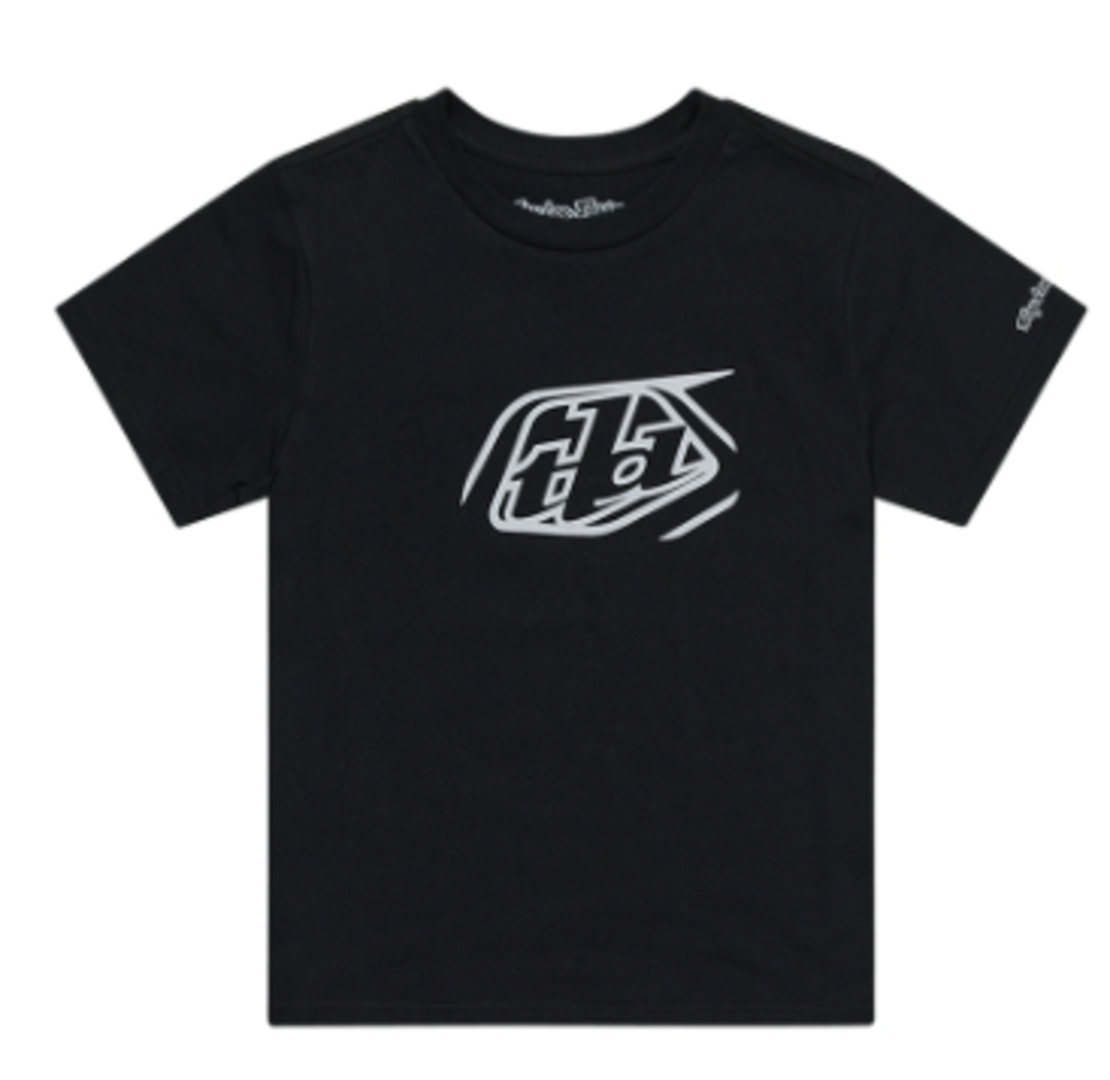Тениска TROY LEE DESIGNS Badge - Black