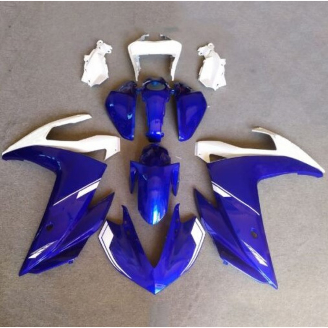 Спойлери комплект YAMAHA R3 2014-2017